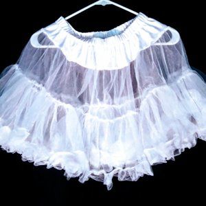 White Petticoat Tutu
